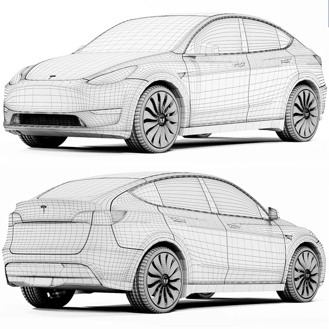 Tesla Model Y — Скачать