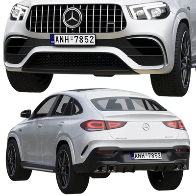 Mercedes-Benz AMG GLE 63 Coupe 2021 — View 5