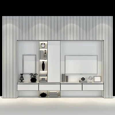 Modern TV Wall set190 — Вид 2