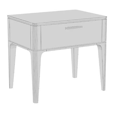TOSCONOVA LUNGARNO nightstand — Ver 2