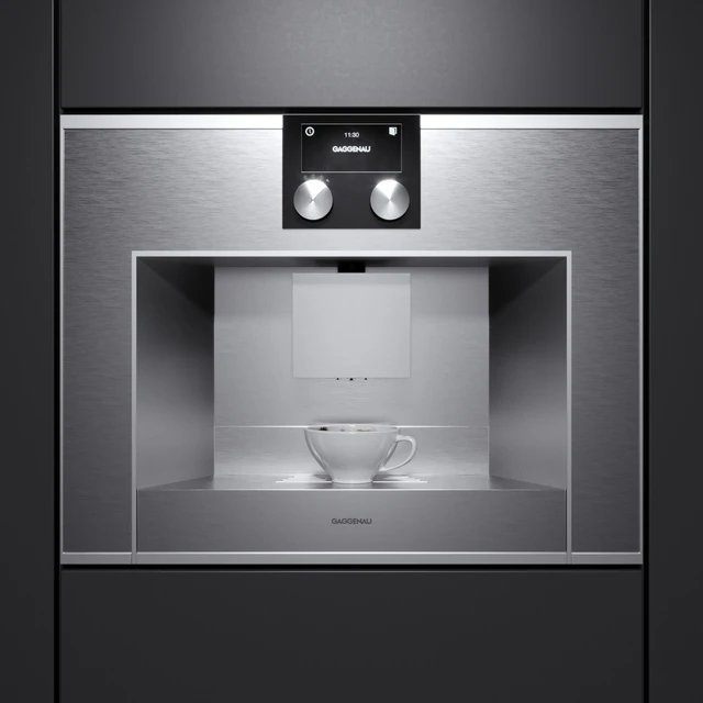 Кофемашина GAGGENAU CM-450 — Скачать