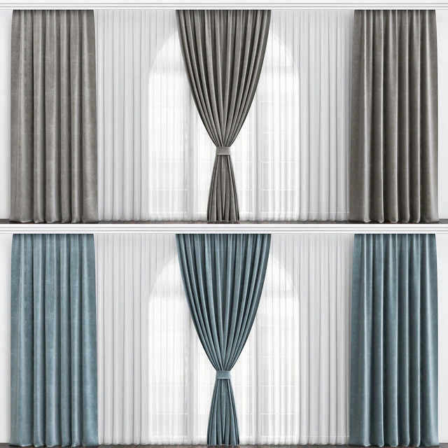 Decorative Curtains — Скачать