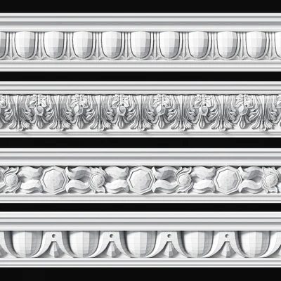 MOLDINGS SET 01 BY SPECIAL — View 3