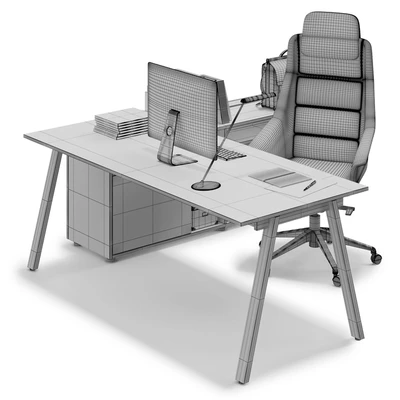 Office workspace LAS 5TH ELEMENT (v15) — Ver 3