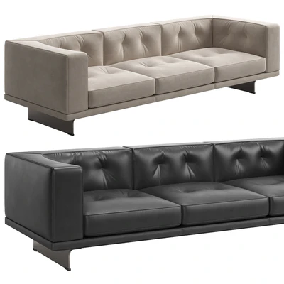 Sofa Dylan Small by Minotti — Вид 6