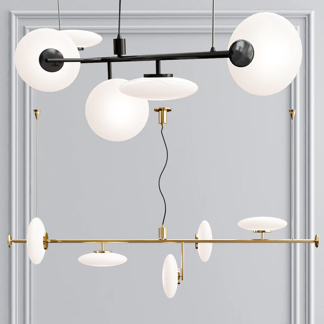 Mami Horizontal Pendant by Penta — Скачать