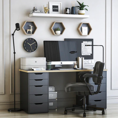 IKEA office workplace 42 — Ver 1