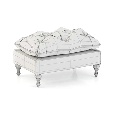 HPDECOR Decorista Choco ottoman — Вид 2