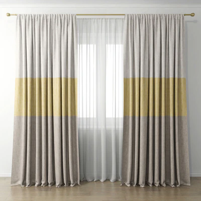 Curtain 43 — Вид 1