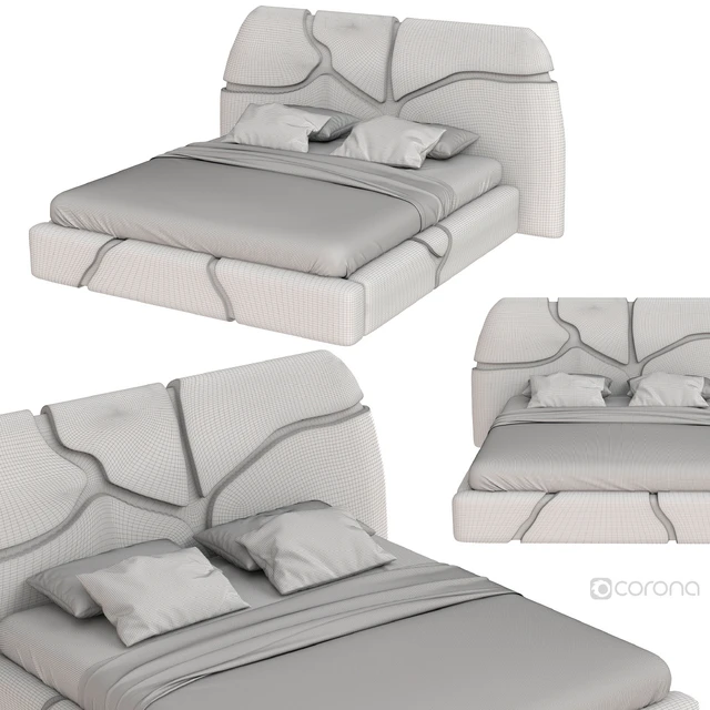 Bed Roberto Cavalli ELGON — Descargar