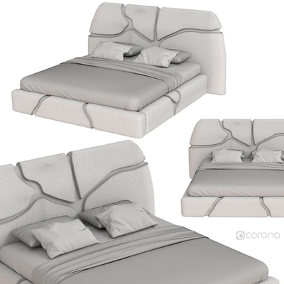 Bed Roberto Cavalli ELGON — Ver 4