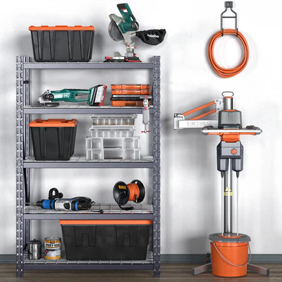 garage tools set 12 — Ver 1