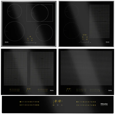 Набор индукционных панелей Miele — Вид 1