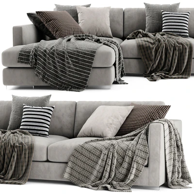 Flexform Magnum Chaise Longue Sofa 2 — Вид 4