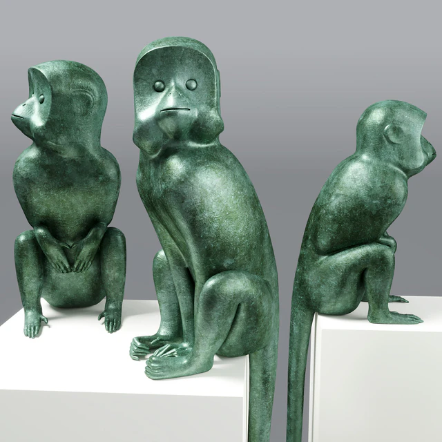 Singes II Lalanne Monkeys — Скачать