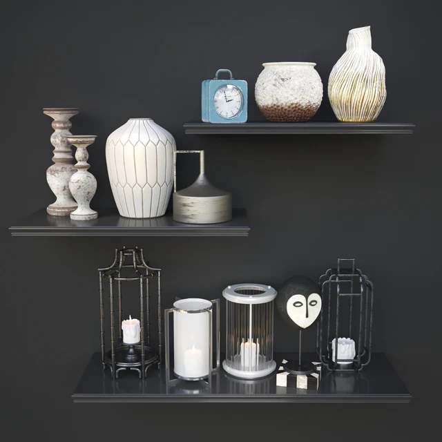 A set of aged decor — Descargar