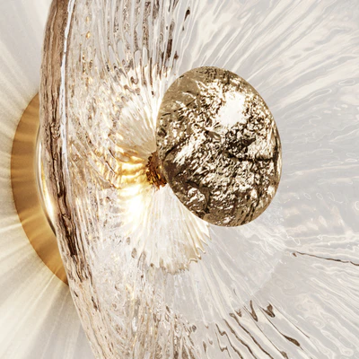 Iris Blesslight Sconce || Iris Blesslight wall sconce with caustic effect — Ver 6