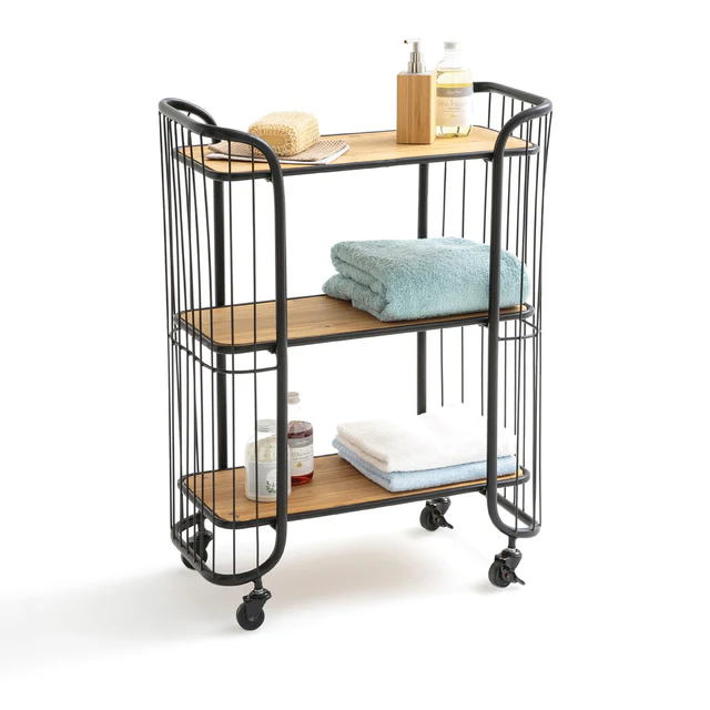 Serving table on casters, HIBA — Descargar