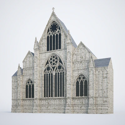 Gothic facade — Ver 1