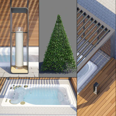 Зона отдыха Пергола | Pergola Patio — Вид 2