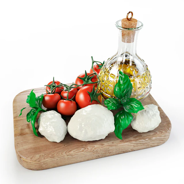 Mozarella set — Descargar