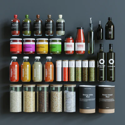 Products for the kitchen — Ver 1