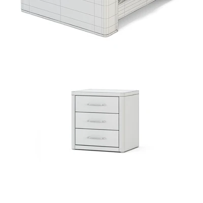 Rh. ASTON FABRIC BED — Ver 3