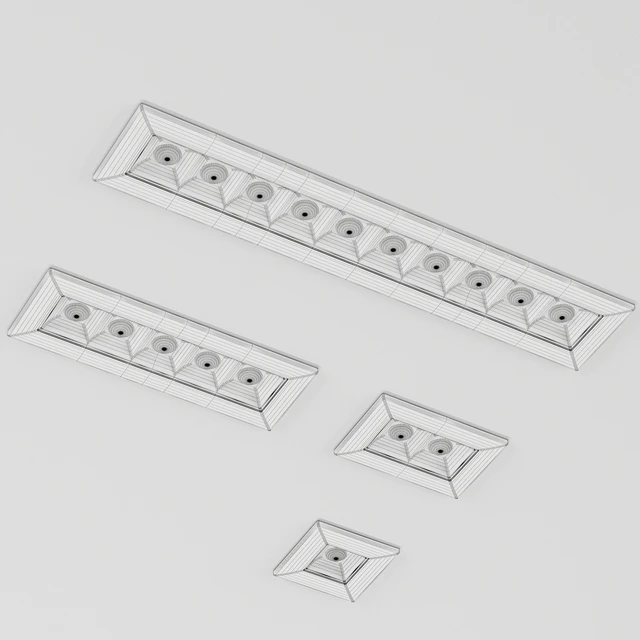 LED ceiling light Spot 002 — Descargar