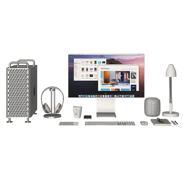 Apple Mac Pro Desktop — Скачать