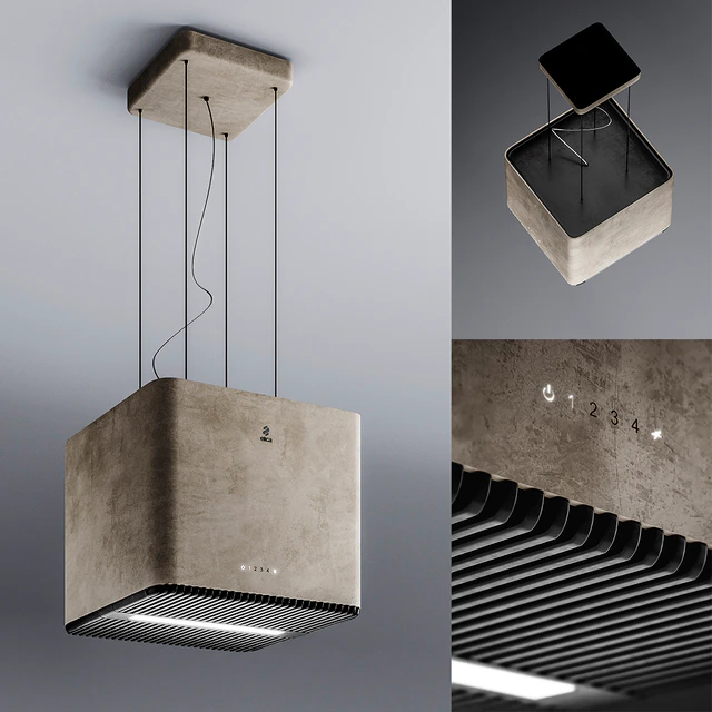 Вытяжка Elica Pix Concrete — Скачать