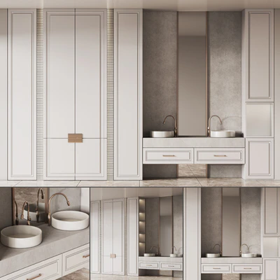 Bathroom Furniture Set 19 — Ver 1