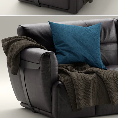 Sofa Herman NATUZZI ITALIA — Ver 3