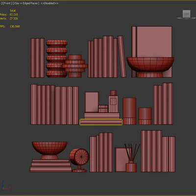 Decor shelf set 7 Pottery Barn — Вид 4