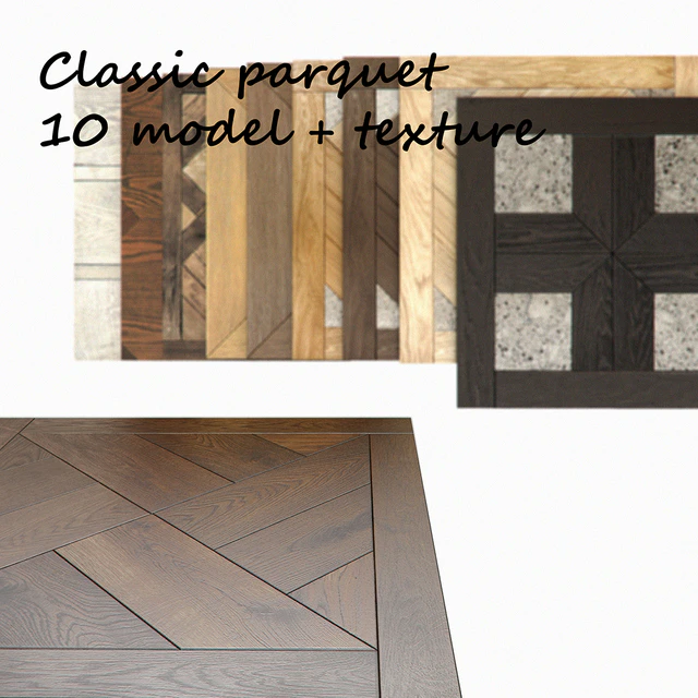 Modular parquet, classic — Descargar