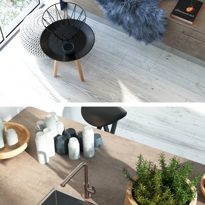 Kitchen NOLTE Stone (vray GGX, corona PBR) — Ver 2