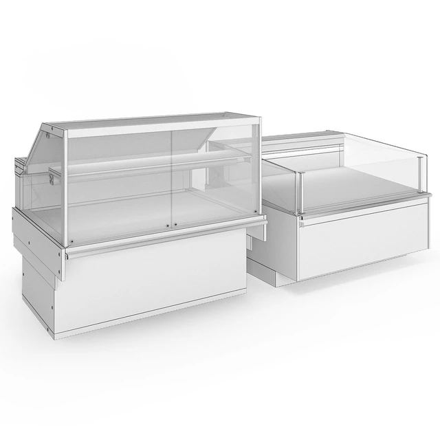 Refrigerated showcase London 3 090 and Belgrado 2 080 Arneg — Descargar