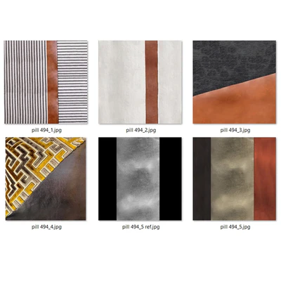 Decorative pillows set 494 — Ver 3