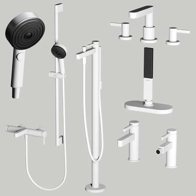 HANSGROHE Set | Finoris | Pulsify | — Descargar