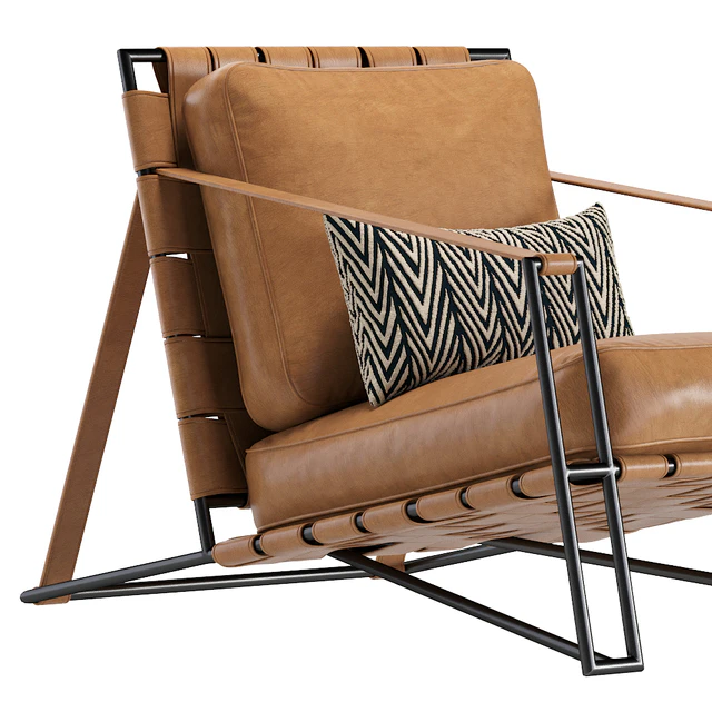 Armchair Tonino Lamborghini Casa TL 2681 Leather — Скачать