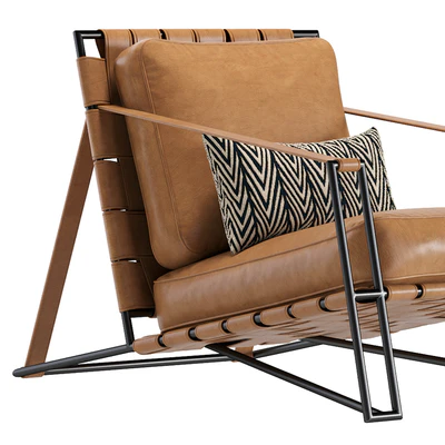 Armchair Tonino Lamborghini Casa TL 2681 Leather — Вид 4