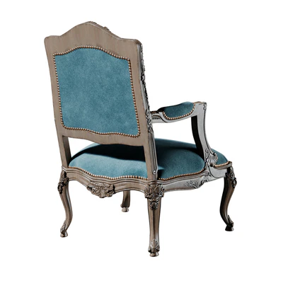 Horchow Massoud Eduardo Bergere Chair — Ver 3