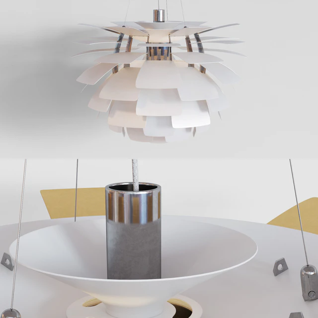PH Artichoke Pendant Lamp by Paul Henningsen — Скачать