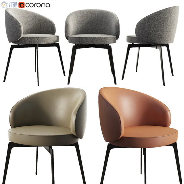 Bea Dinning Chair Lemamobili — Скачать