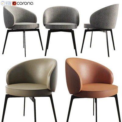 Bea Dinning Chair Lemamobili — Вид 1