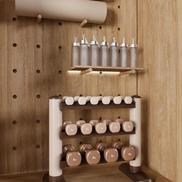 Yoga and Fitness Shelf — Descargar