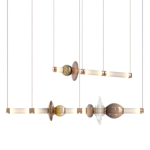 Luna Chandelier – One Tier – Large — Скачать