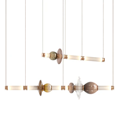 Luna Chandelier – One Tier – Large — Вид 1