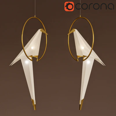 Origami Bird — Вид 1