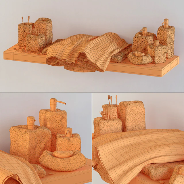 Batroom decor stone soap n2 / Bath room decor bath — Descargar