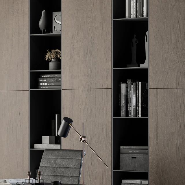 Office Furniture - Manager Set 21 — Descargar